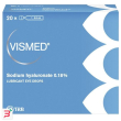 collirio lubrificante vismed con acido ialuronico 0,18% 20 fialette da 0,3 ml