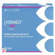 collirio lubrificante vismed gel acido ialuronico 0,3% 20 fialette x 0,45 ml