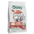 oasy dry dog ad m/l agnello2kg
