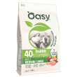 oasy dry dog ad m/l conigl10kg