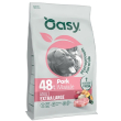 oasy dry dog ad xl maiale 10kg