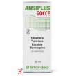 ansiplus gocce 50 ml senza glutine con edulcorante senza alcol