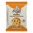 inglese muffin alla vaniglia con gocce di cioccolato inglese per merenda senza glutine monoporzione