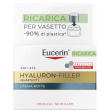 eucerin hyaluron filler+ elasticity crema notte refill 50 ml