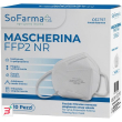 mascherina ffp2 bianca 10 pezzi sofarmapiu'