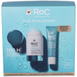 roc set hydra+ hyalauronic serum stick + eye cream 1 pz