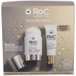 roc et derm correxion firming serum stick + line smoothing eye cream