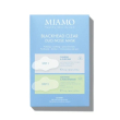 miamo - black head clear duo nose mask acnever maschera punti neri e pori confezione 5 trattamenti