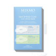 miamo acnever - blackhead clear duo nose mask - 5 maschere anti-acne
