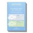 miamo healthy skin system acnever blackhead clear duo nose mask 1 pz a