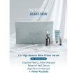 miamo protocollo glass skin cofanetto con siero viso 30ml + maschera 10ml + maschera 25ml + siero 5m