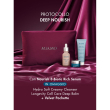 miamo protocollo deep nourish cofanetto con detergente lenitivo 50ml + siero viso nutriente 30ml + c
