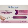 sofarma+ test gravidanza su sangue autodiagnostico 2 pezzi