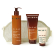nuxe reve de miel gel doccia ultra ricco+ scrub corpo + crema mani p