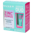 nuxe zinc power siero + fluido in omaggio 1 pz set