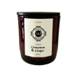 iap home cinnamon & ginger candela profumata per ambienti 200 grammi