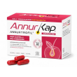 annurkap advanced integratore per capelli | 120 capsule con annurtrofil® da melannurca campana, bio
