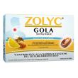 zolyc gola integratore per il benessere del cavo orale e delle mucose respiratorie gusto miele e lim