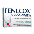 fenecox gola natural mentolo eucaliptolo 30 pastiglie con edulcorante senza zuccheri senza glutine n