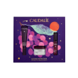 caudalie premier cru cofanetto natale anti-età globale con crema occhi 15ml + siero viso 15ml + cre