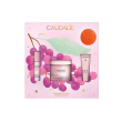 caudalie resveratrol-lift cofanetto natale rassodante con siero liftante 10ml + crema cashmere 50ml