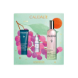 caudalie beauty elixir cofanetto natale con acqua di bellezza 100ml maschera viso detox 15ml + siero