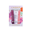 caudalie trio creme mani cofanetto natale con thé des vignes 30ml + vinotherapist 30ml + rose de vi