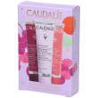 trio creme mani cofanetto con the' des vignes + rose de vinot