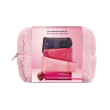 caudalie gli indispensabili dell'inverno cofanetto natale con gel detergente 30ml + shampoo volumizz