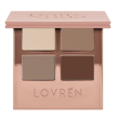 palette ombretti lovren daily nude 4 colori 6,4 g