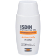 isdin active unify fotoprotettore viso spf50+ 50 ml crema solare