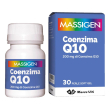 massigen coenzima q10 200 mg, 30 perle 