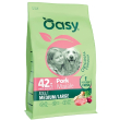 oasy dry dog ad m/l maiale10kg