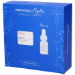 avène hydrance cofanetto natale crema aqua gel + siero idratante 1 pz