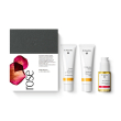 dr. hauschka cofanetto regalo rose rituale alla rosa, 3 x 30 ml