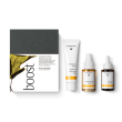 dr hauschka cofanetto regalo boost rituale di idratazione, 3 x 30 ml