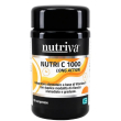nutriva nutri c 1000 long action 60 compresse - integratore di vitamina c a rilascio graduale e imme