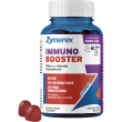 zymerex immuno booster 60 gummies gusto frutti rossi senza zuccheri con edulcoranti senza glutine se
