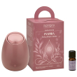 descrizione diffusore a ultrasuoni e sinergia con oli essenziali. diffusore a ultrasuoni bloom artem