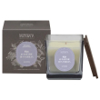 nasoterapia - candela profumata iris & bacche di vaniglia confezione 200 gr