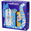 roger&gallet - cofanetto natale vanille soleil acqua profumata + latte corpo confezione 2 pezzi