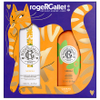roger & gallet set natale néroli, acqua profumata 100 ml + latte corpo idratante 250 ml