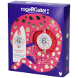 roger&gallet set natale gingembre rouge eau de toilette + saponetta 50
