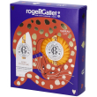 roger&gallet set natale bois d'orange eau de toilette + saponetta 1 pz