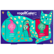 roger & gallet set natale jasmin lollipop e cherry marmelade, 2 profumi roll-on da 15 ml con charm