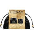 lierac cofanetto premium crème voluptueuse + crema occhi 50 ml