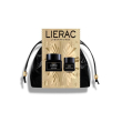 lierac - cofanetto natale trousse premium anti età crema viso soyeuse + contorno occhi confezione 2