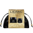 lierac cofanetto premium crème soyeuse + crema occhi 50 ml