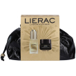 lierac - cofanetto natale trousse premium anti età siero viso absolu + contorno occhi confezione 2