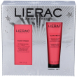lierac set natale glow fresh siero + maschera 1 pz